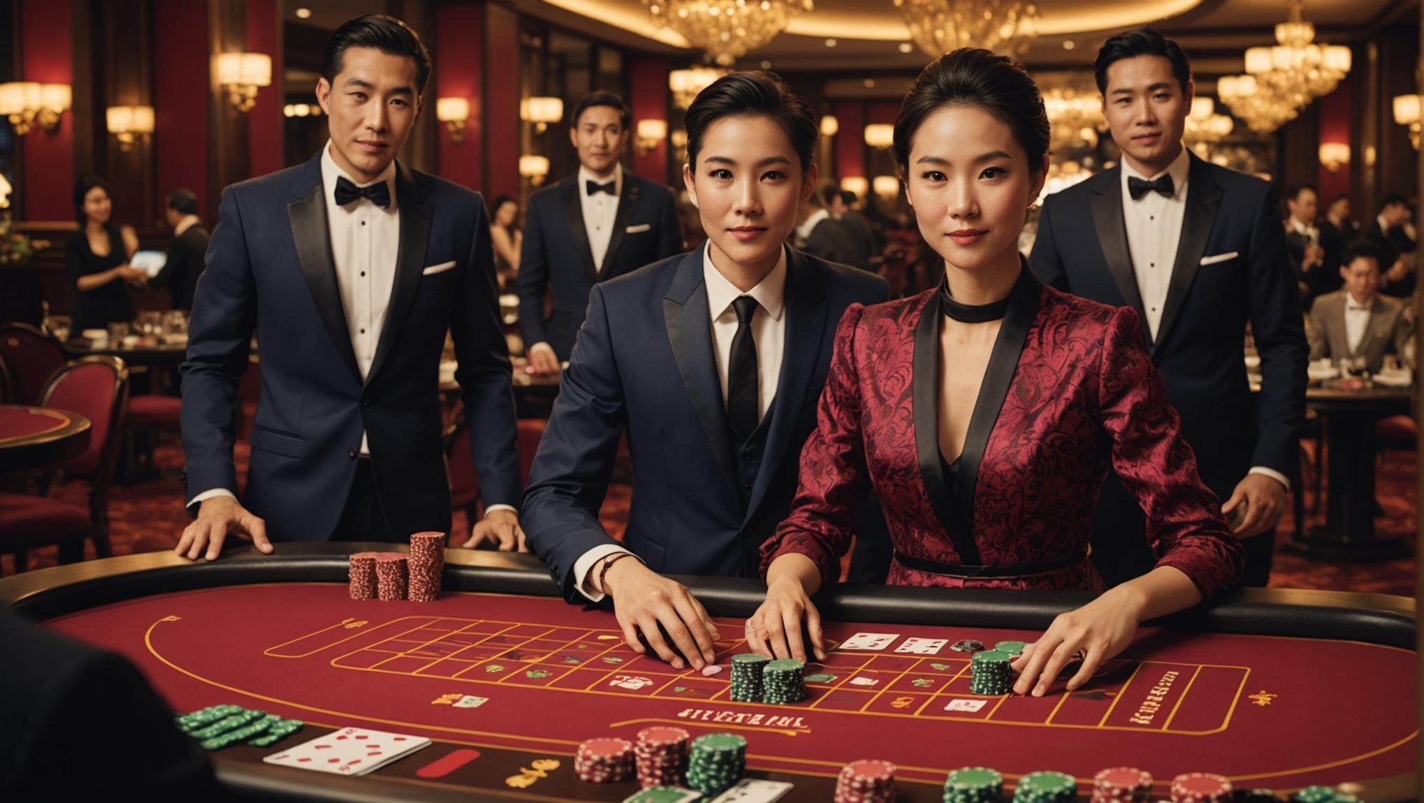 Các Chiến Thuật Baccarat