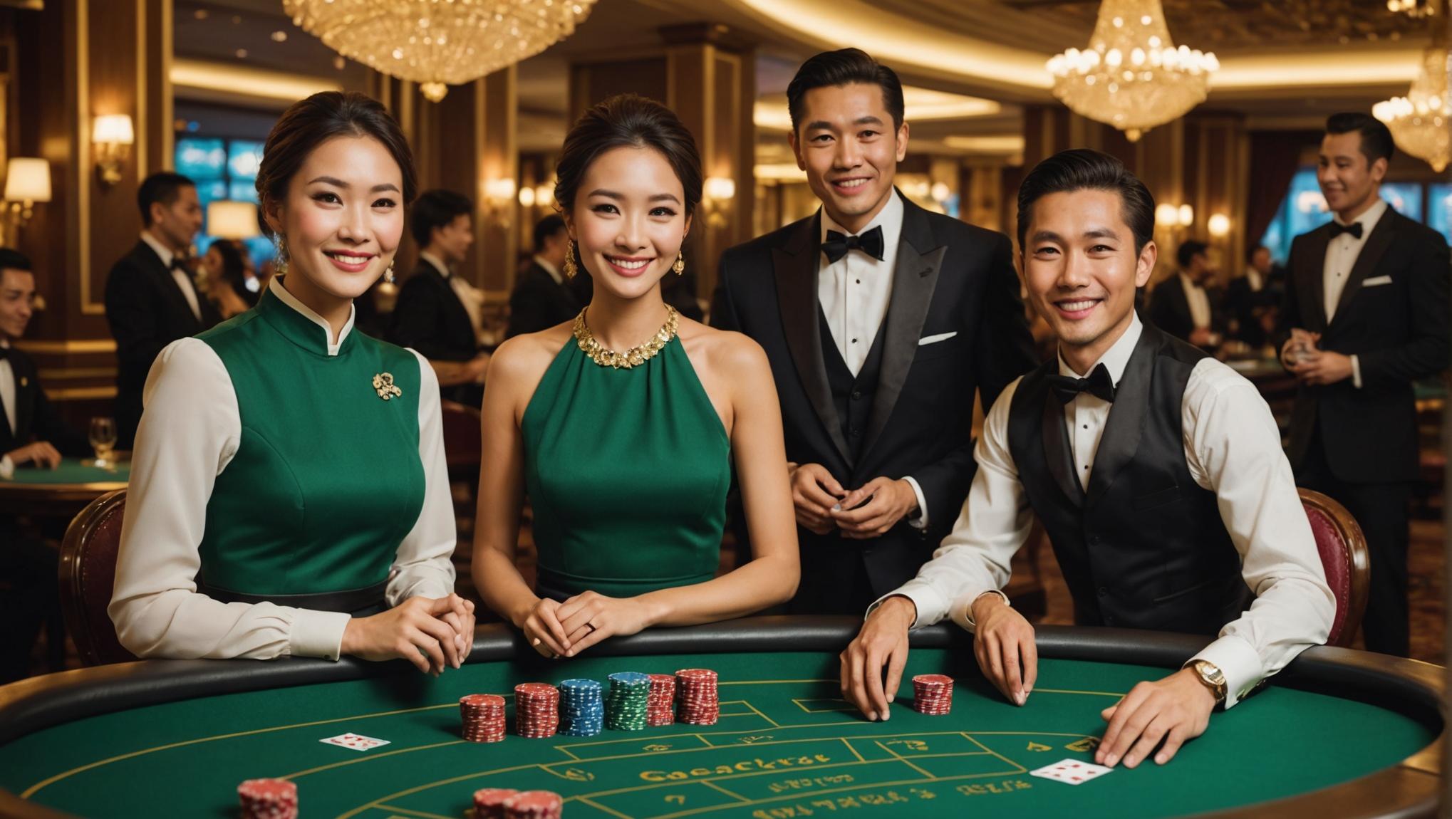 Các Chiến Thuật Chiến Thắng Baccarat tại DA88