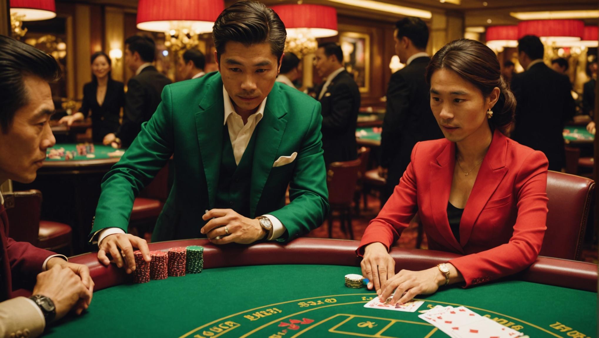 Các Quy Tắc và Luật Rút Bài trong Baccarat