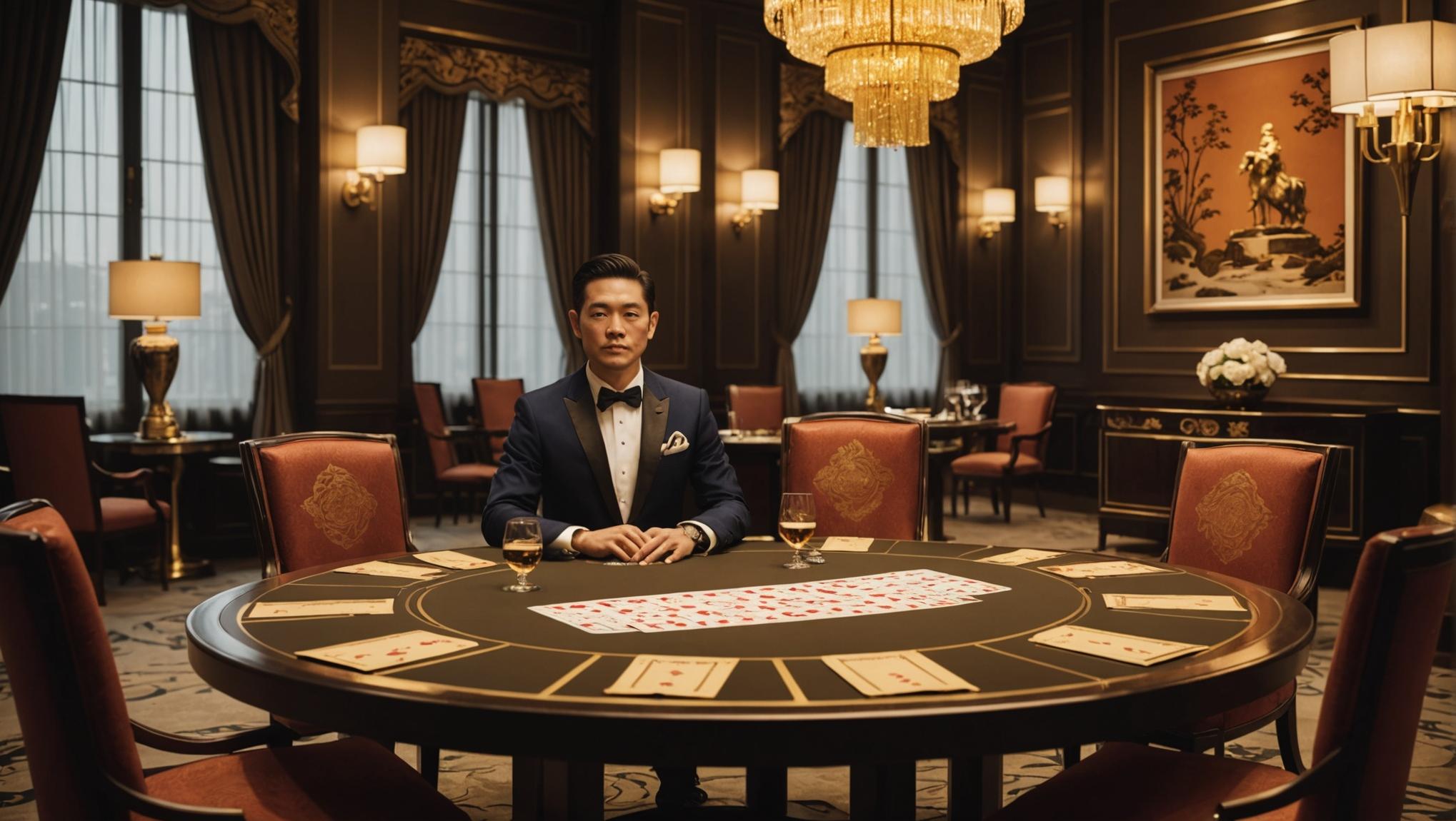 Chơi Baccarat Trực Tuyến Bằng Tiền Thật