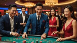 Chơi Baccarat Trực Tuyến Với Bạn Bè