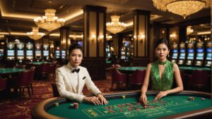 Học Hỏi Từ Các Cao Thủ Baccarat Trực Tuyến