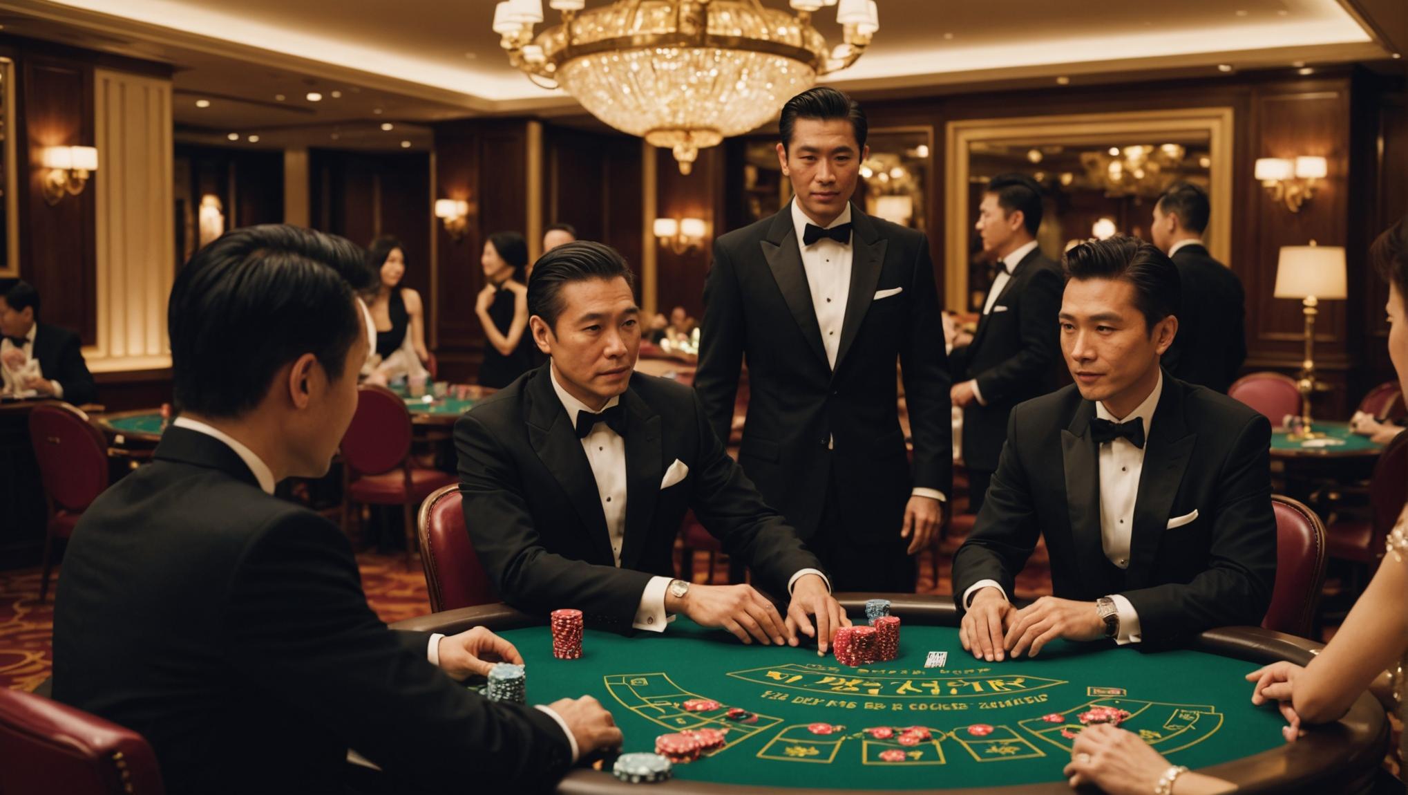 Kinh Nghiệm Chơi Baccarat Online