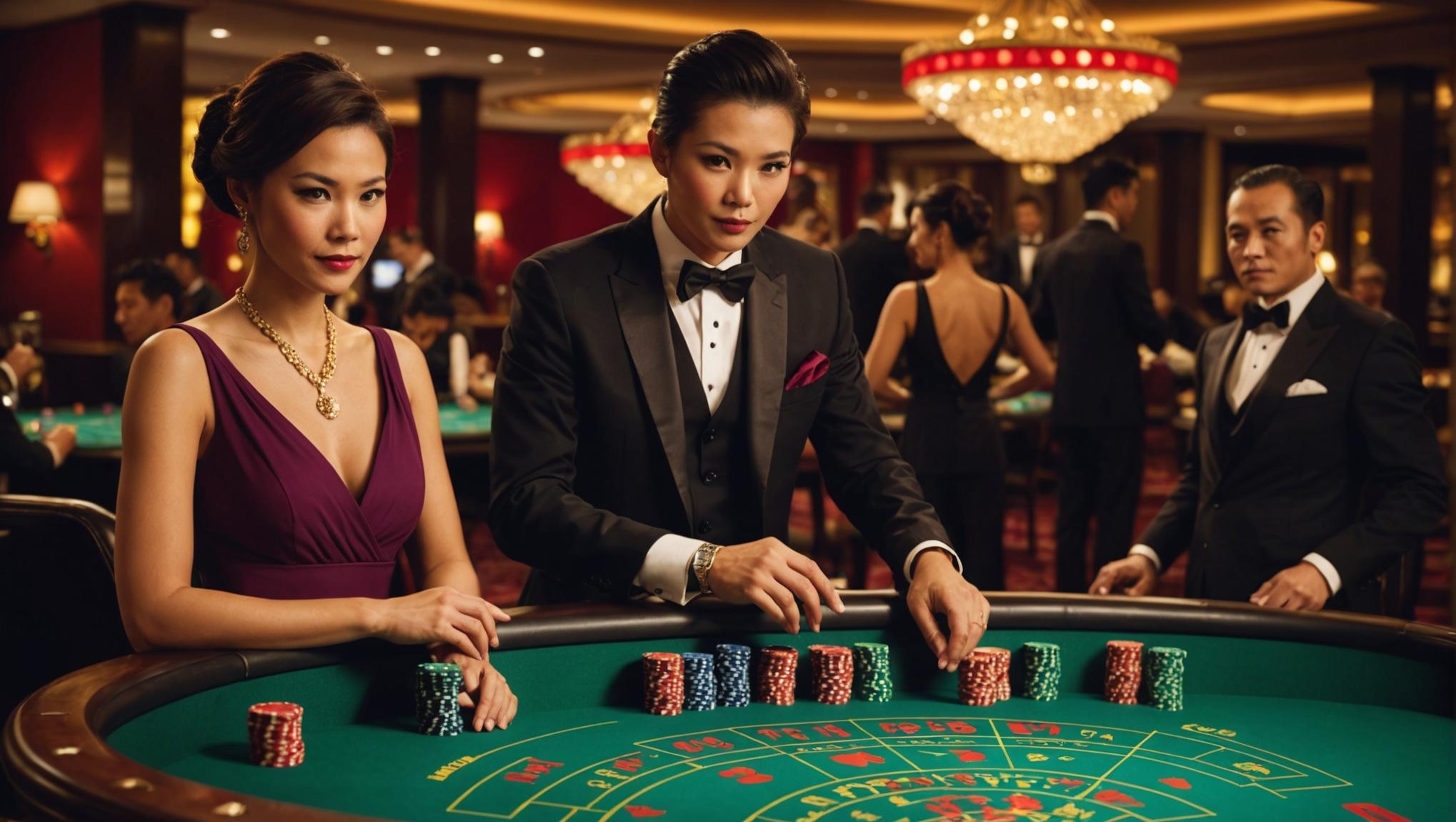 Lợi Ích Của Việc Chơi Baccarat Online