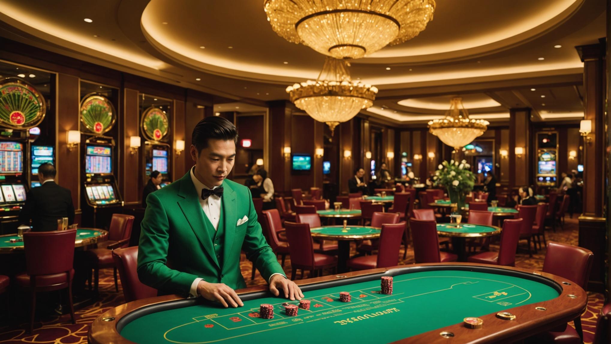 Luật Chơi Baccarat