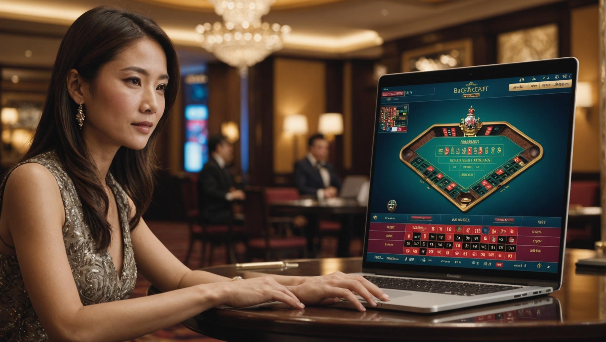 Luật Chơi Baccarat