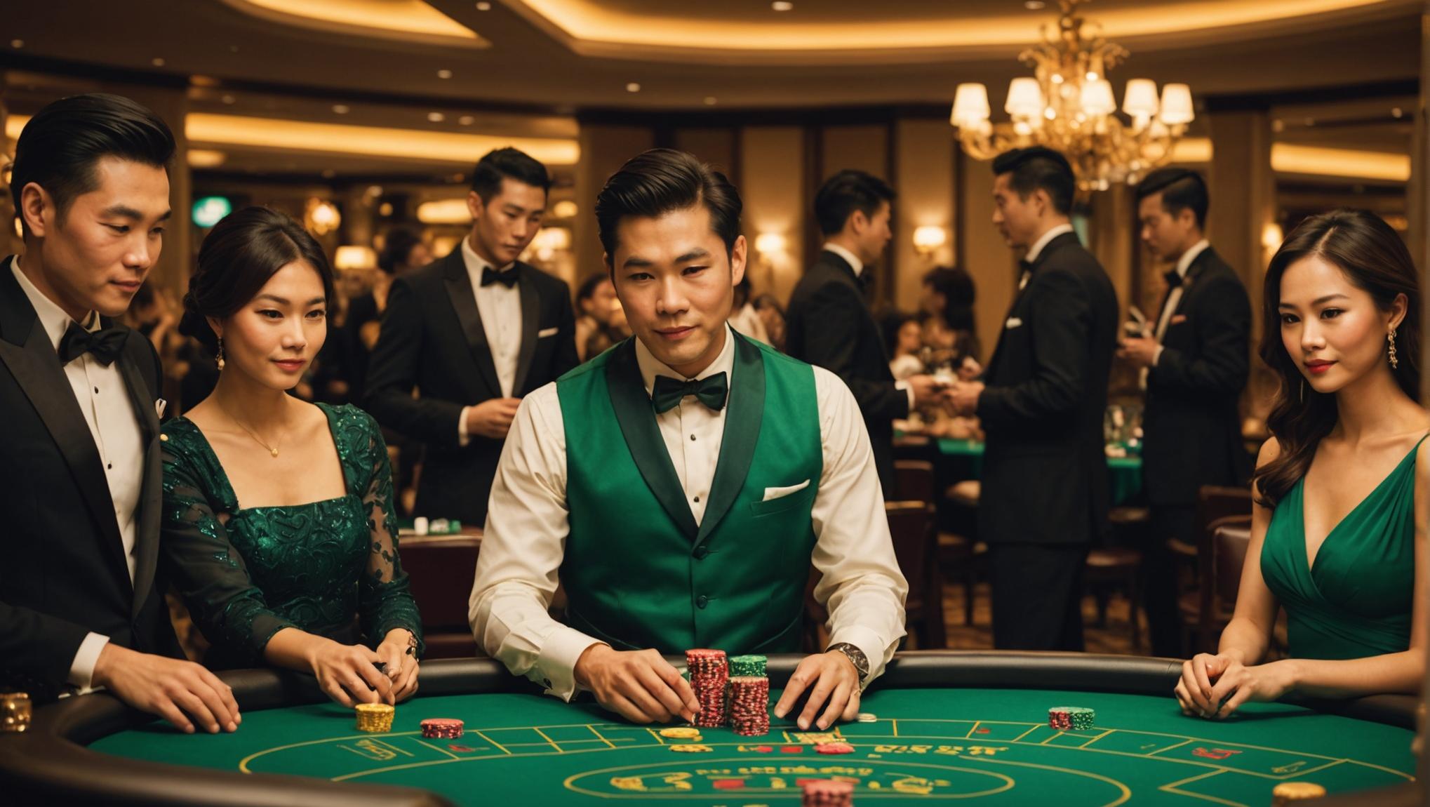 Luật Chơi Và Cách Chơi Baccarat