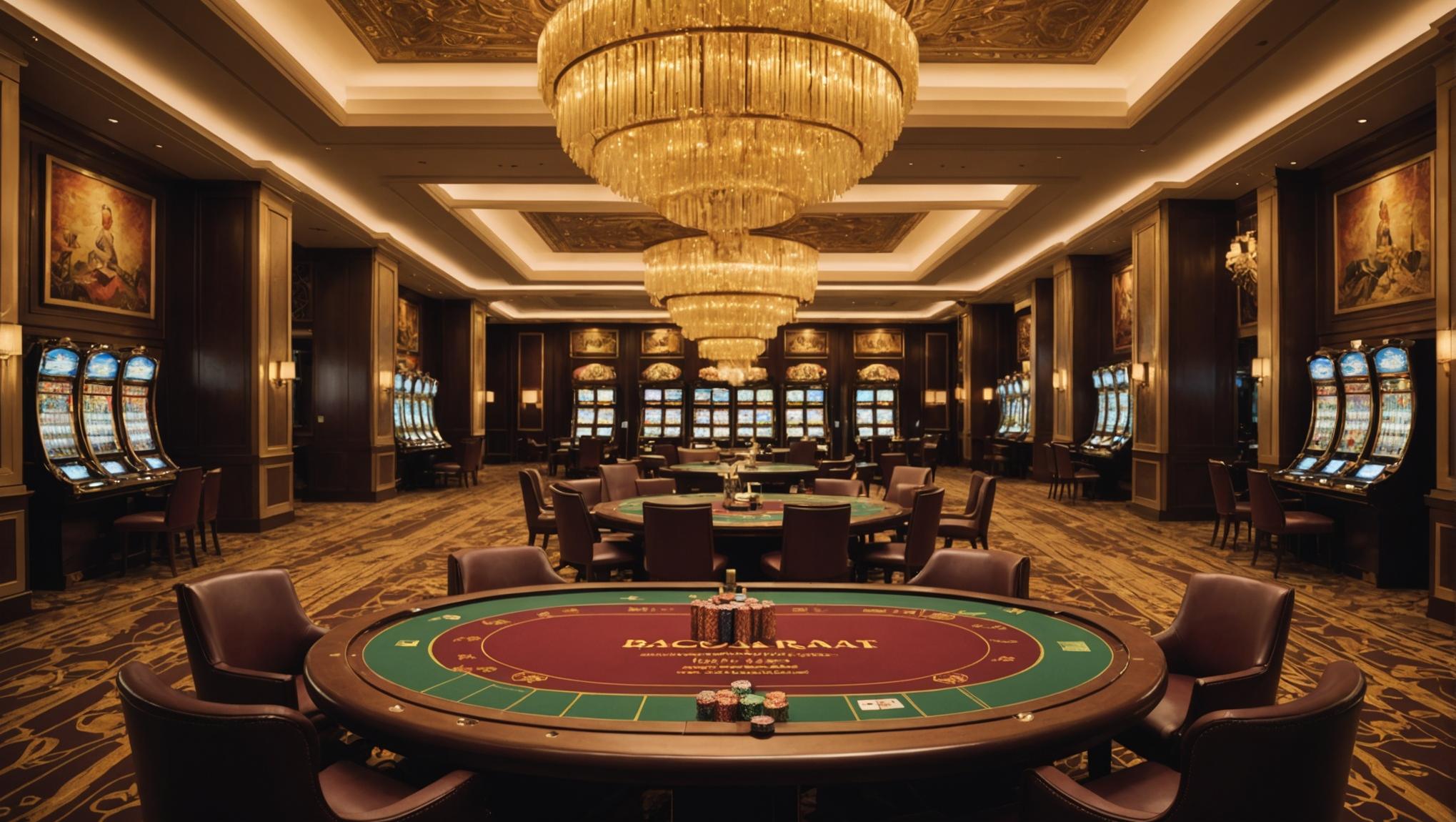 Sự Phát Minh và Phát Triển của Baccarat