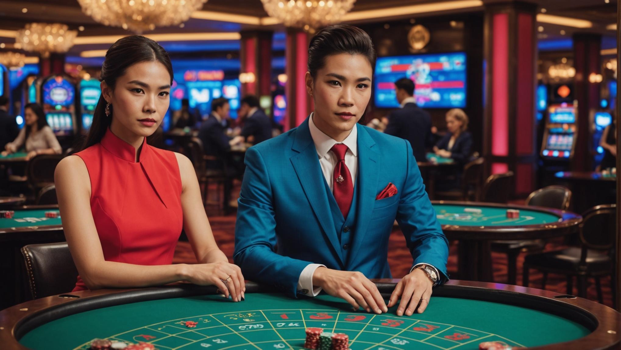 Tính xác suất trong Baccarat